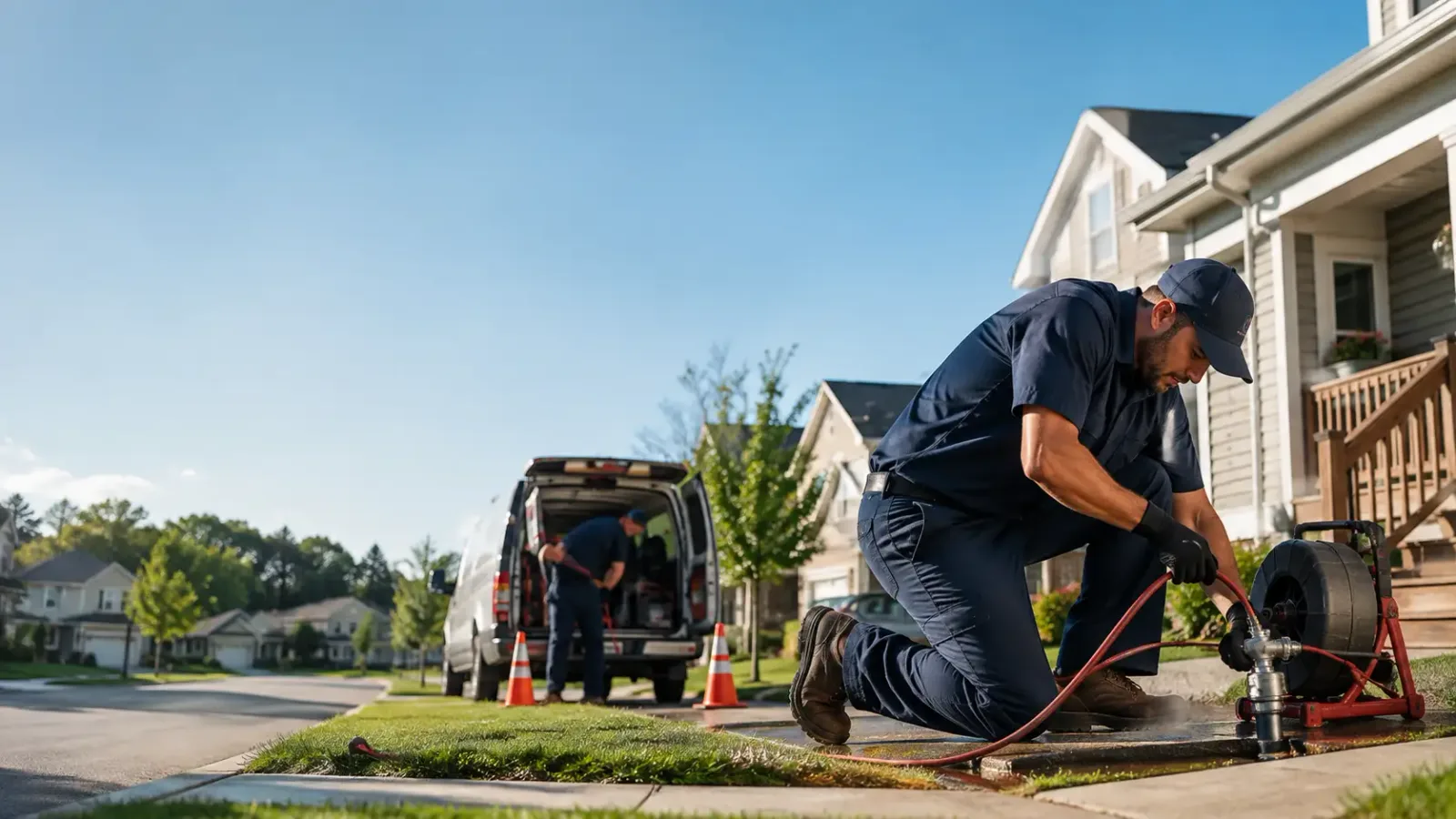 Emergency Plumbing in Wana, WV